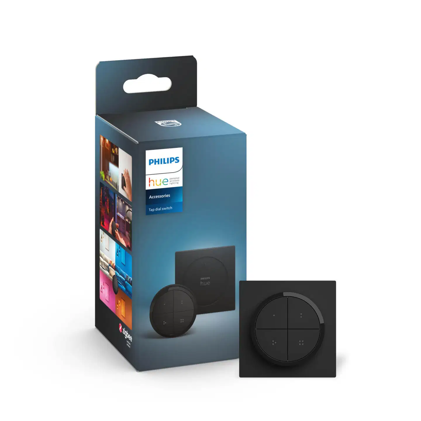 Philips Hue langaton paristokäyttöinen valokytkin musta - 2