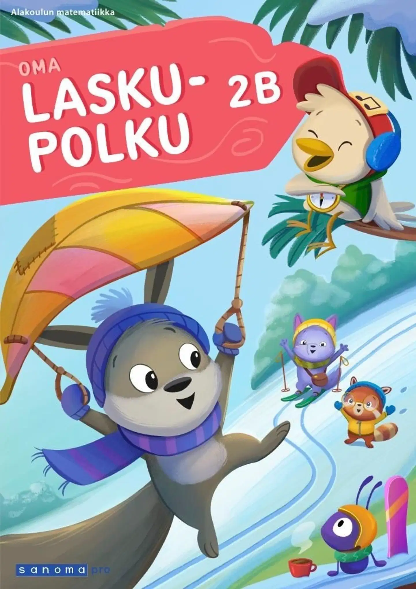 Kaleva, Laskupolku 2B Oma