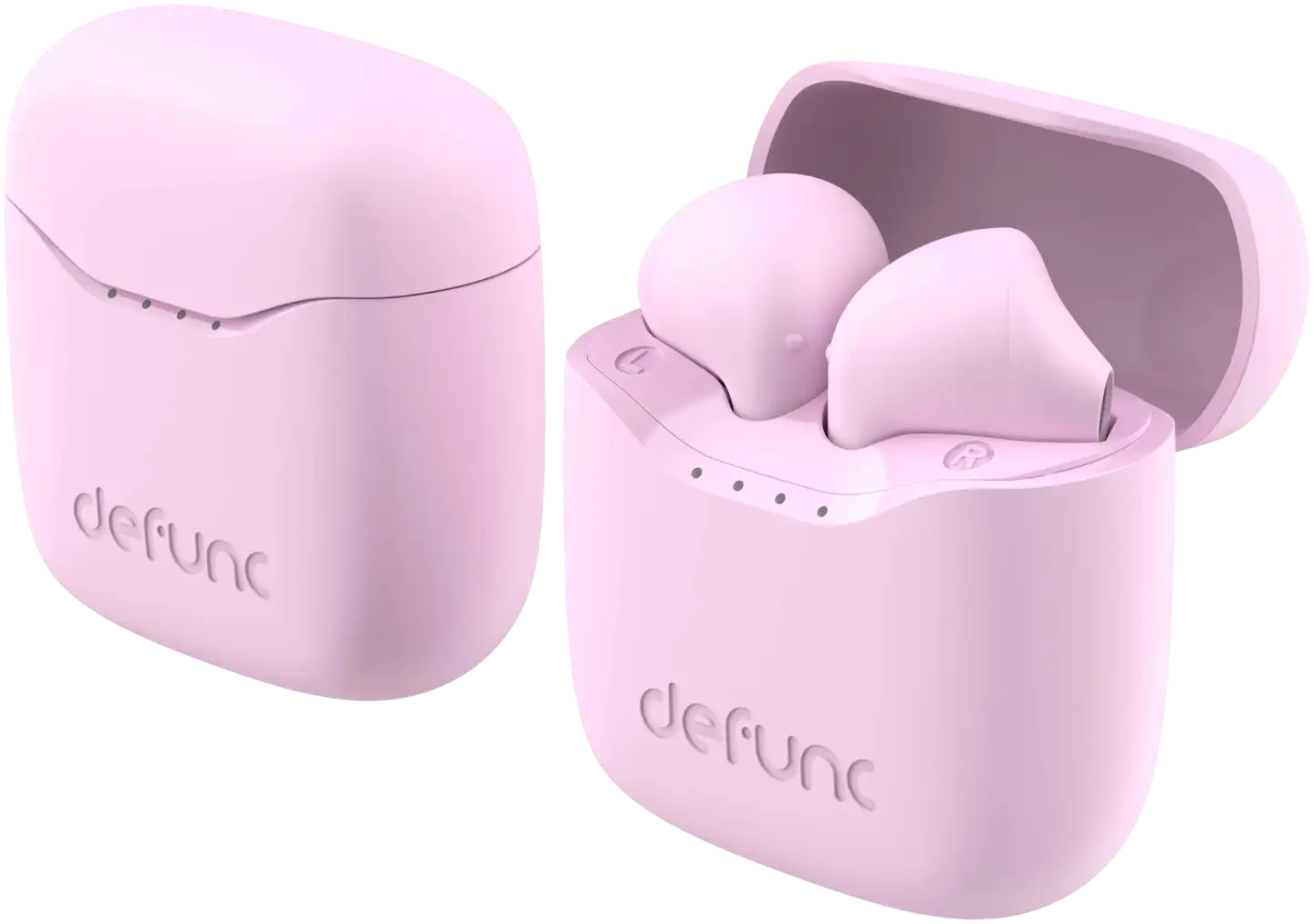 Defunc Bluetooth nappikuulokkeet True Lite pinkki - 2