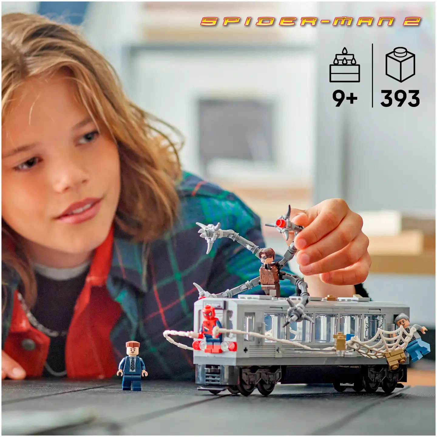 LEGO Super Heroes 76321 Spider-Man vastaan Doc Ock – Taistelu junassa - 8