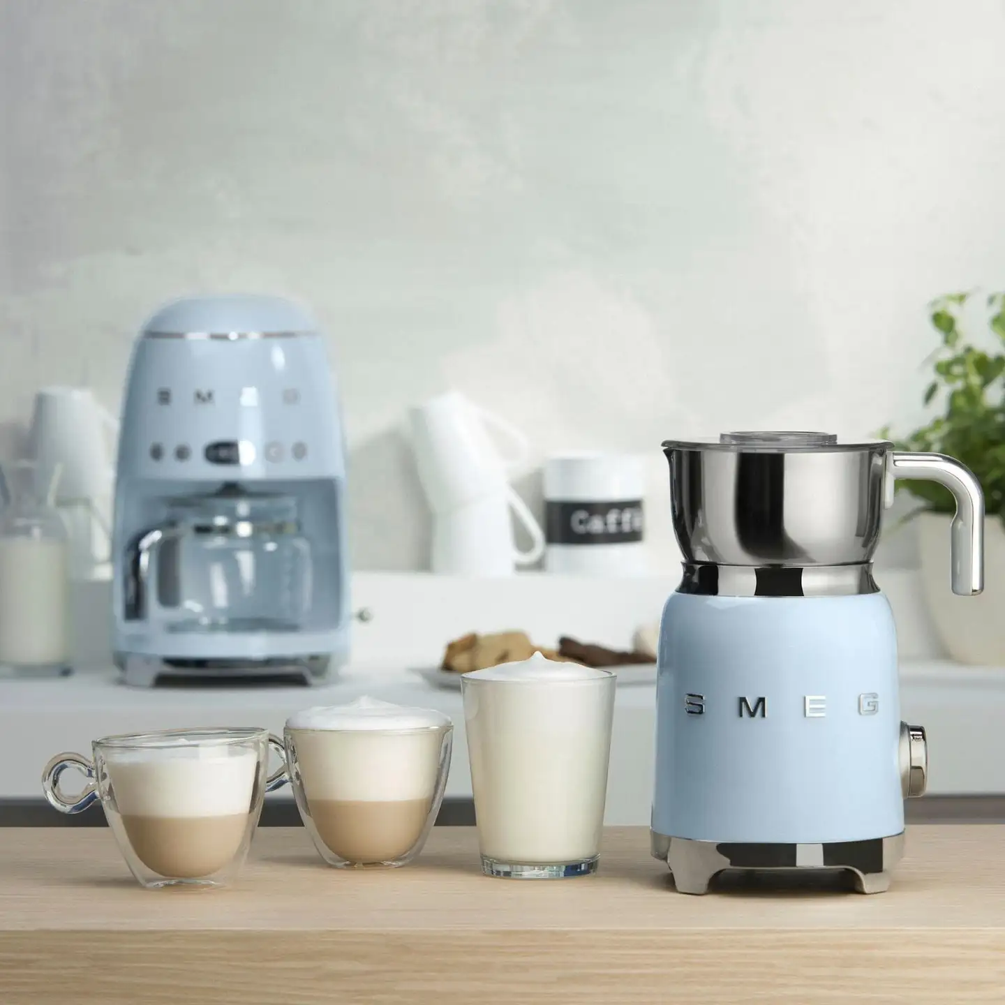 Smeg Maidonvaahdotin MFF11PBEU pastellinsininen - 6