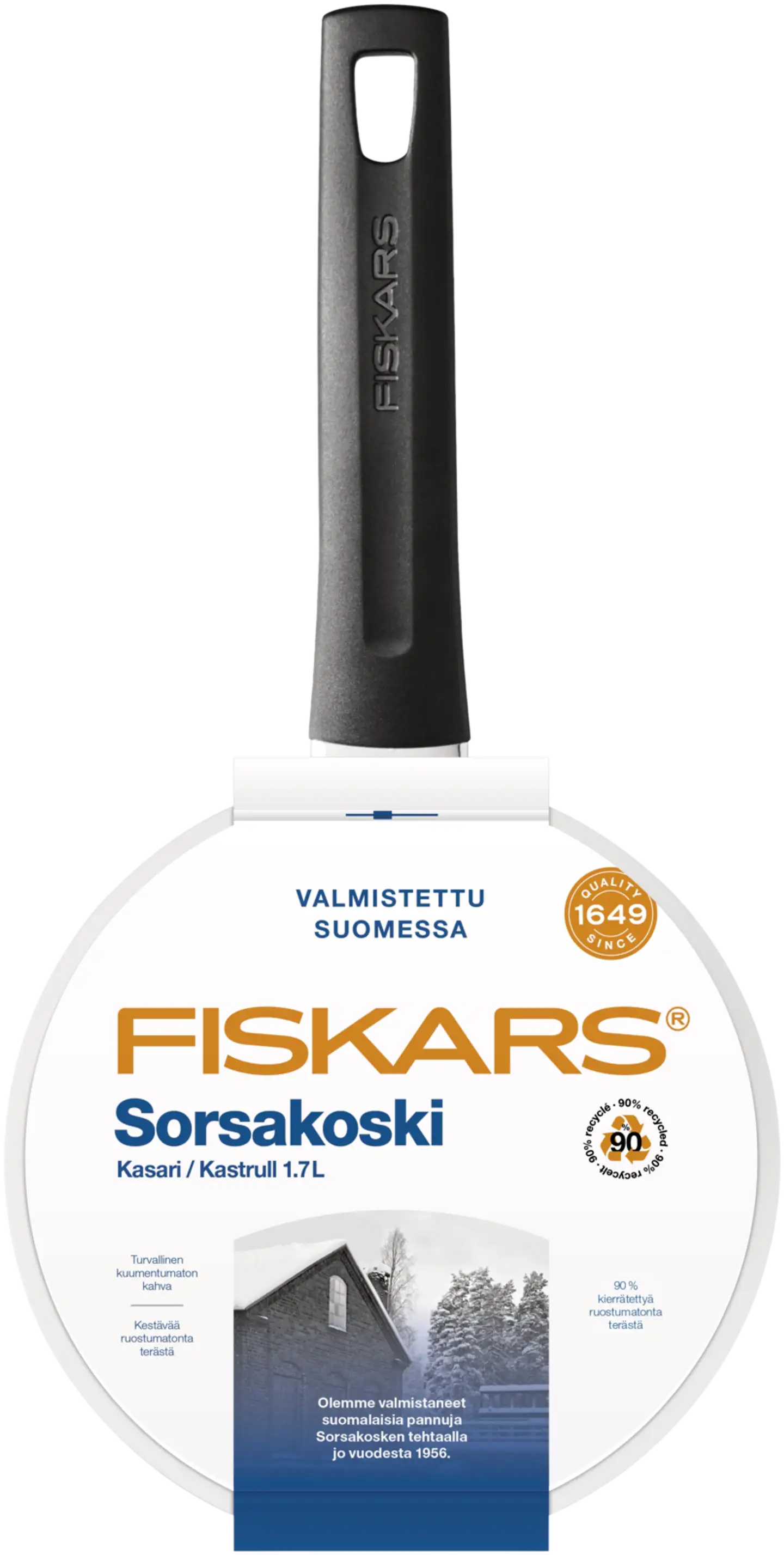 Fiskars Sorsakoski 1,7L kasari - 1