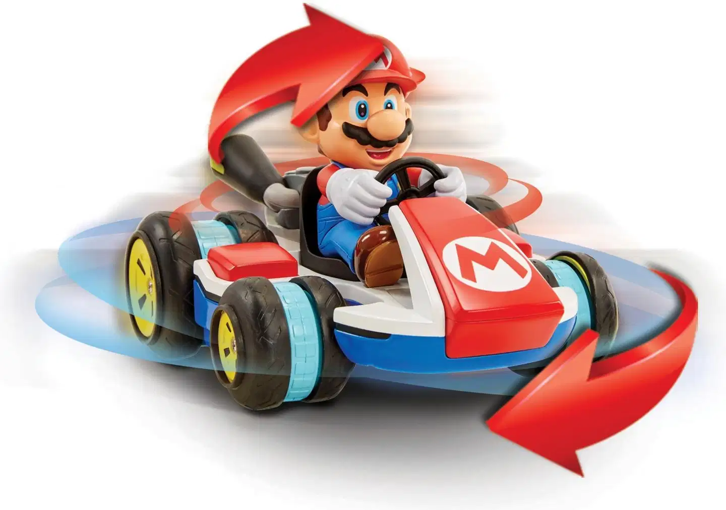 Nintendo Mario Kart Mini RC -kilpa-auto - 4