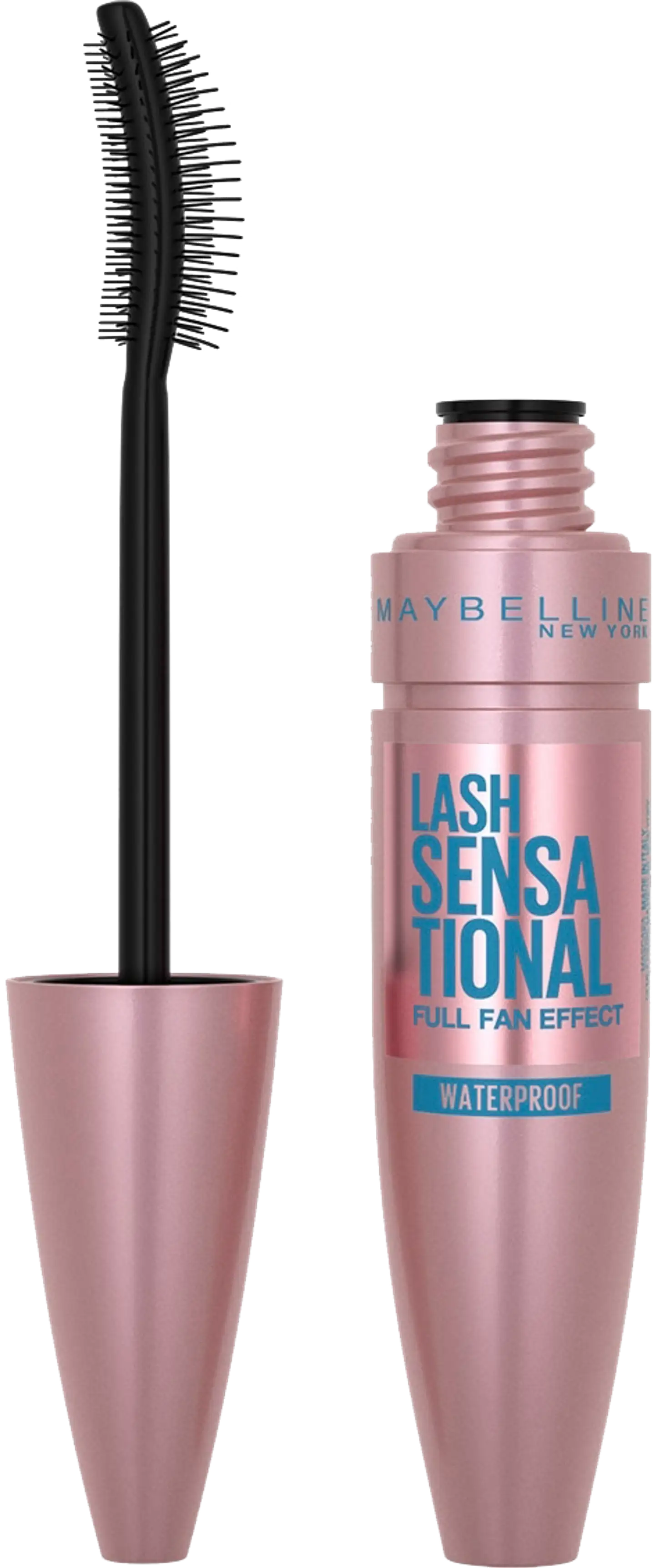 Maybelline New York Lash Sensational Very black WP maskara 9,5ml - 1