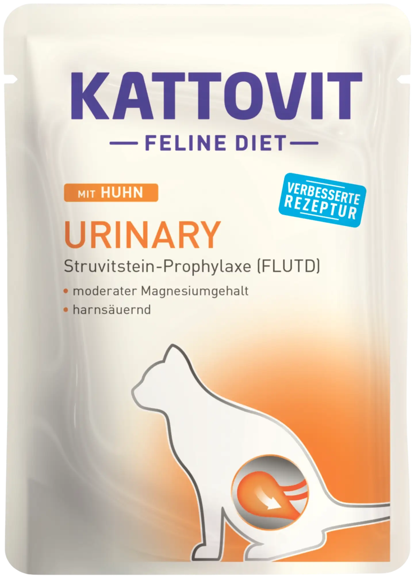 Kattovit Urinary kissan erikoisravinto virtsatieongelmiin annospussi kana 85 g