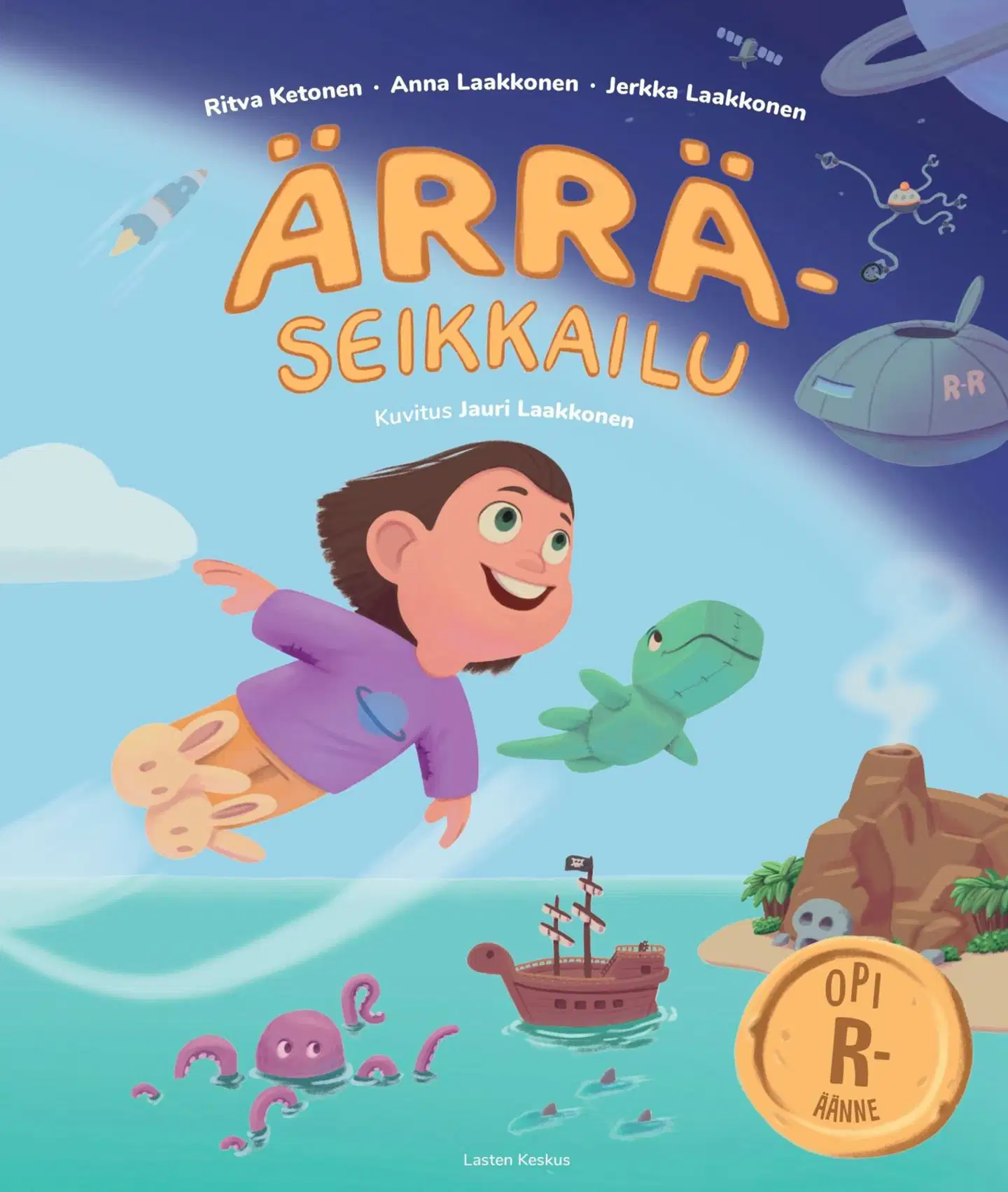 Ketonen, Ärräseikkailu