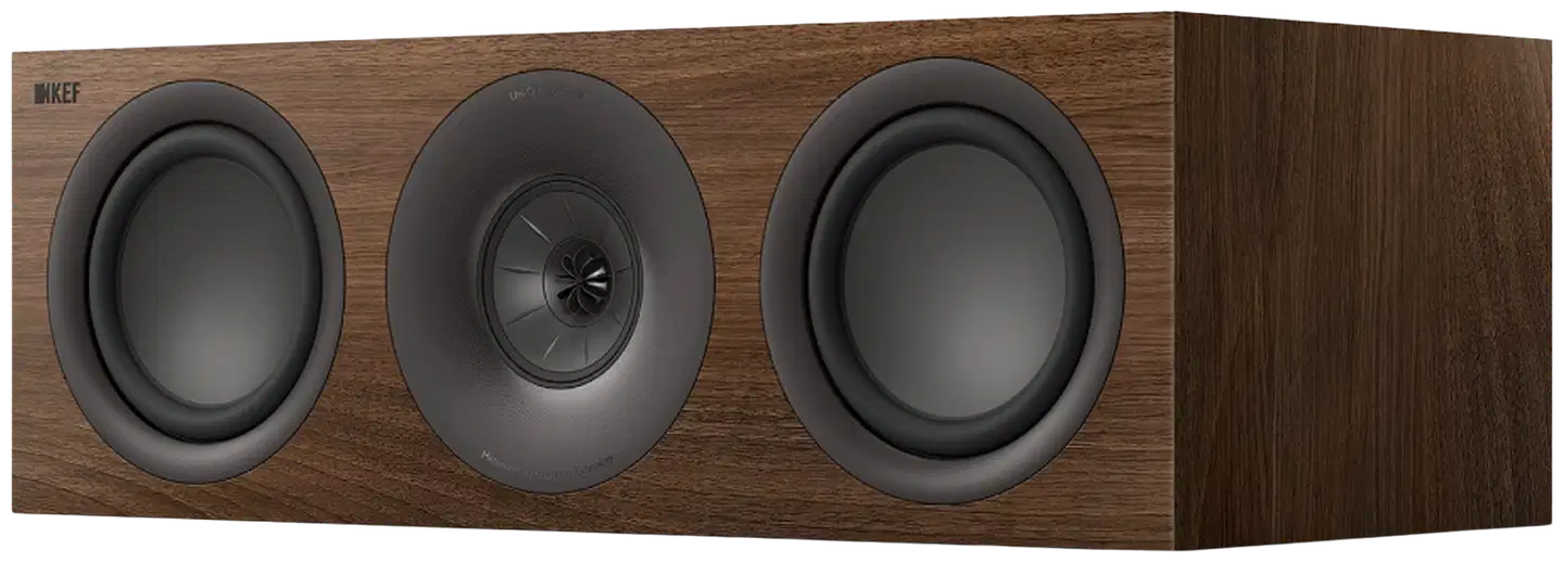 KEF keskikaiutin Q6 Meta pähkinä
