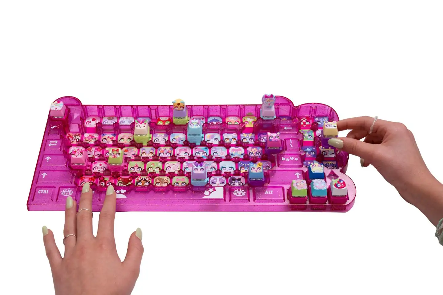 Clickeez Keyboard Mega Pack -Fidget - 3