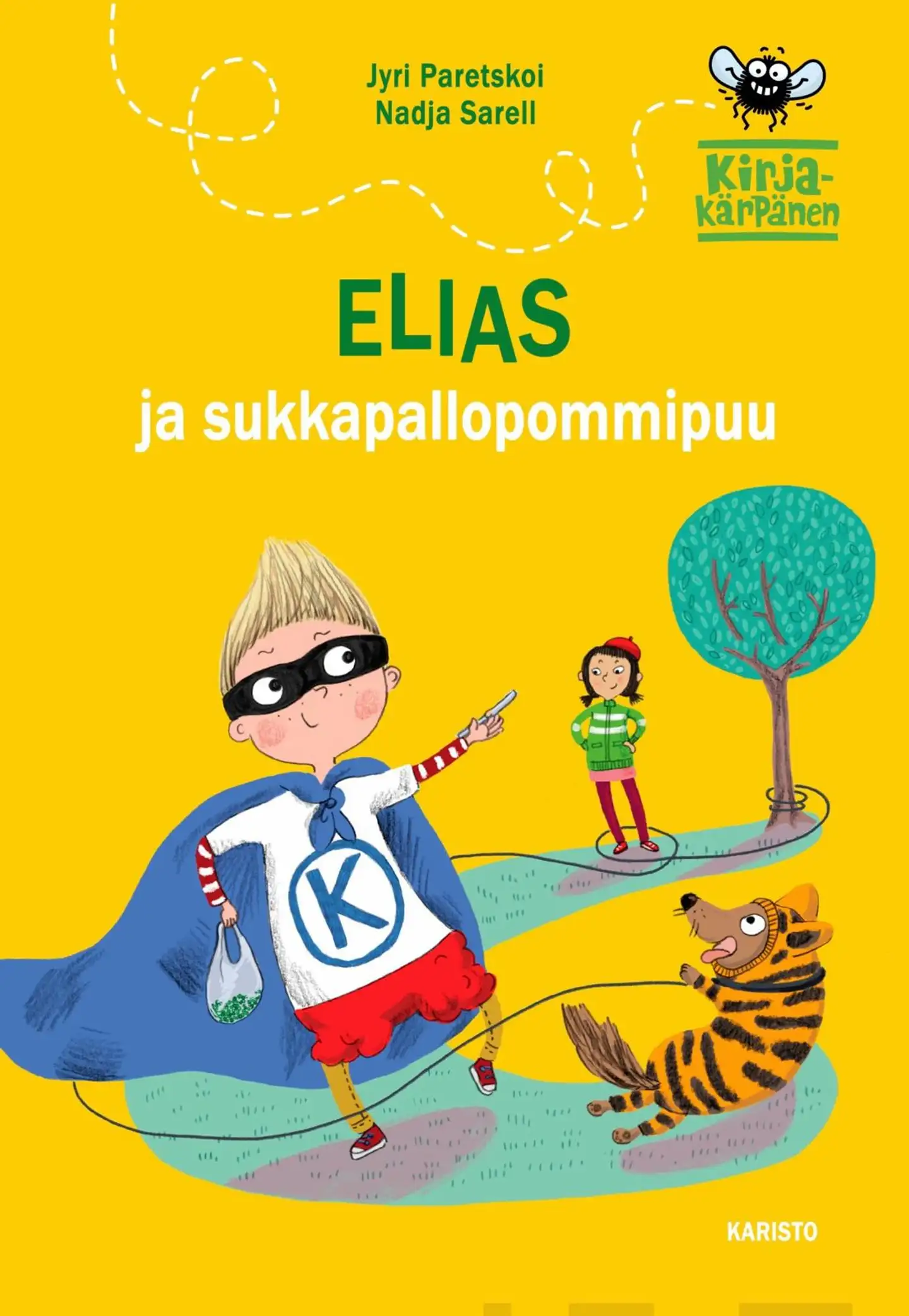 Paretskoi, Elias ja sukkapallopommipuu