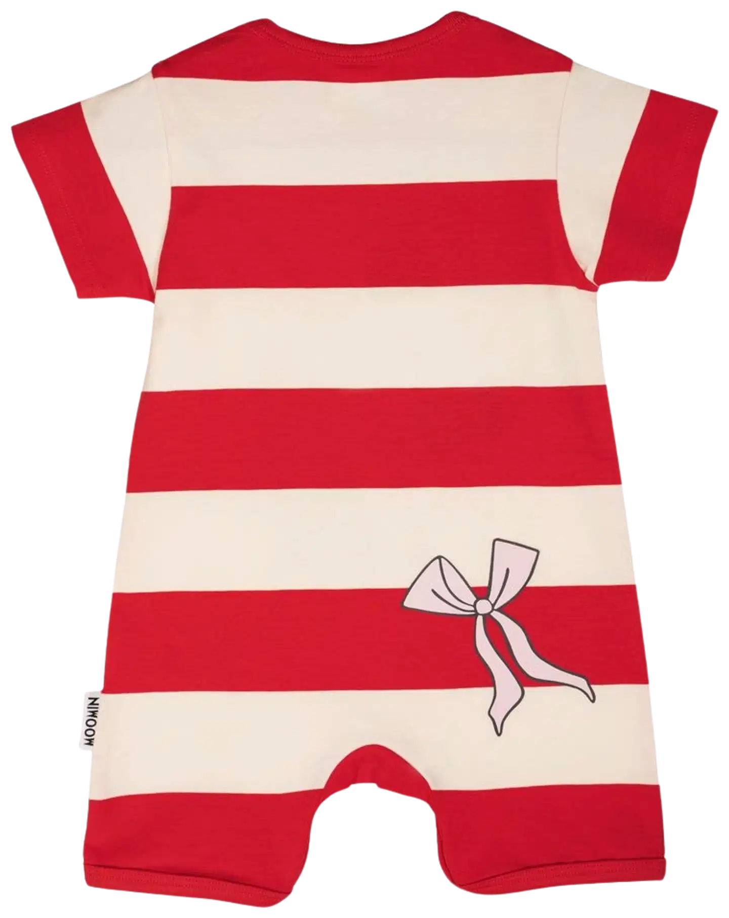 Muumi vauvojen leikkipuku Simpukkaranta 591707 - koralli - 4