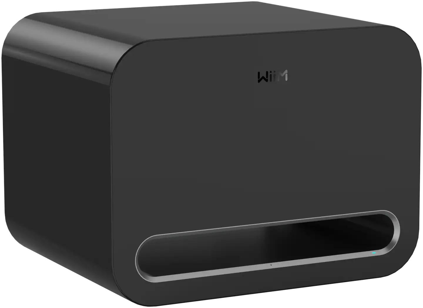 WiiM Sub Pro subwoofer, Musta - 3