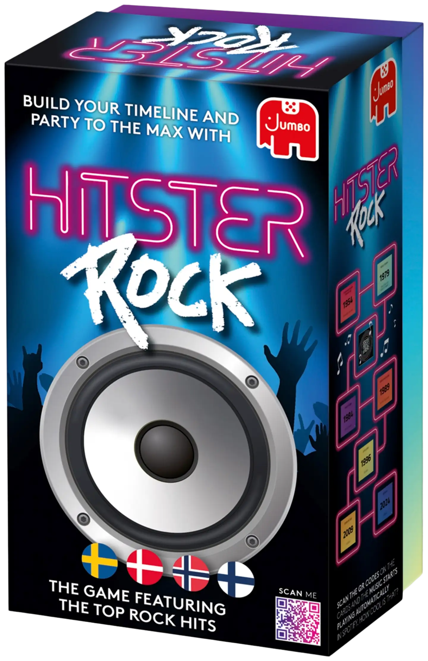 Hitster Rock Partypeli - 2