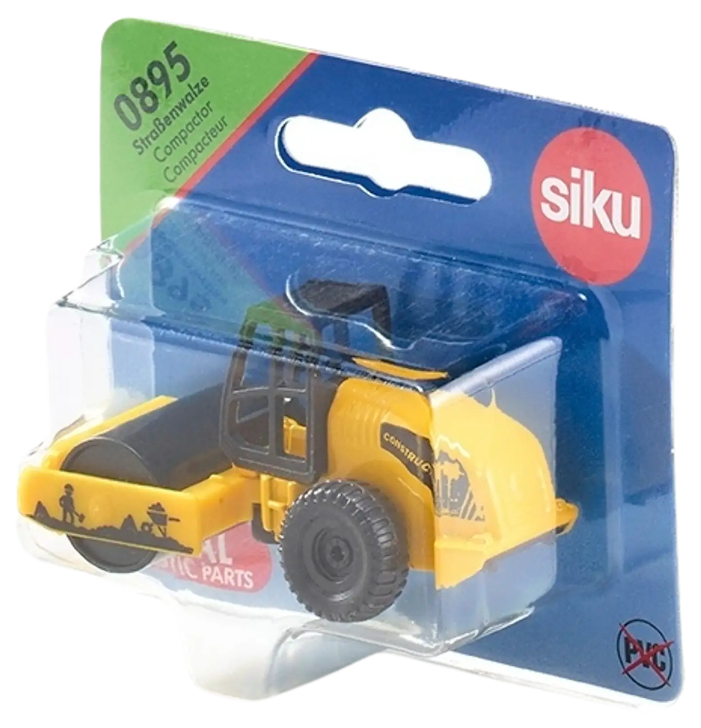 Siku katujyrä Compactor - 6