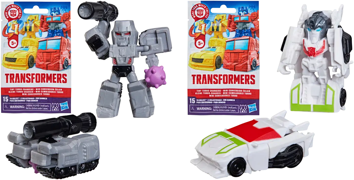 Transformers hahmo Core tiny turbos, yllätyspakkaus - 2
