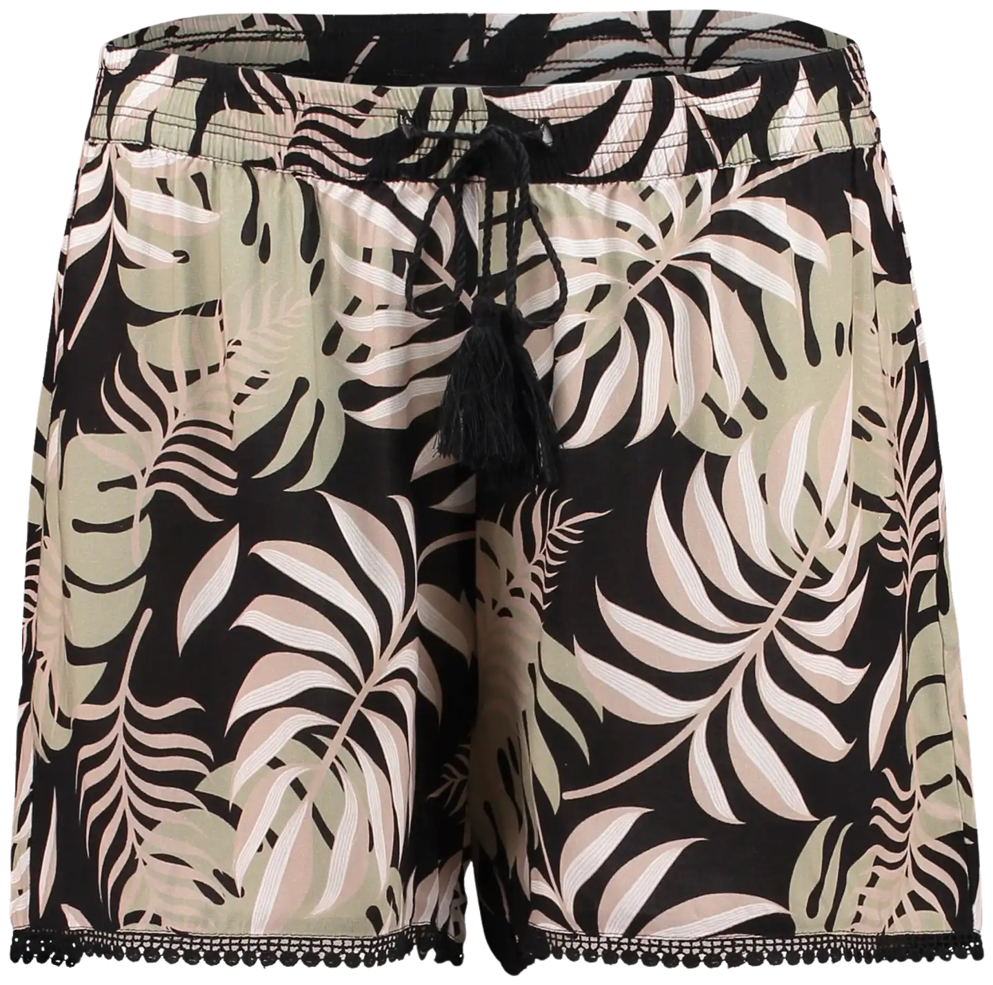 Hailys naisten shortsit Tr Si44a WIN-PR1708116-B - 7625 black palm - 1