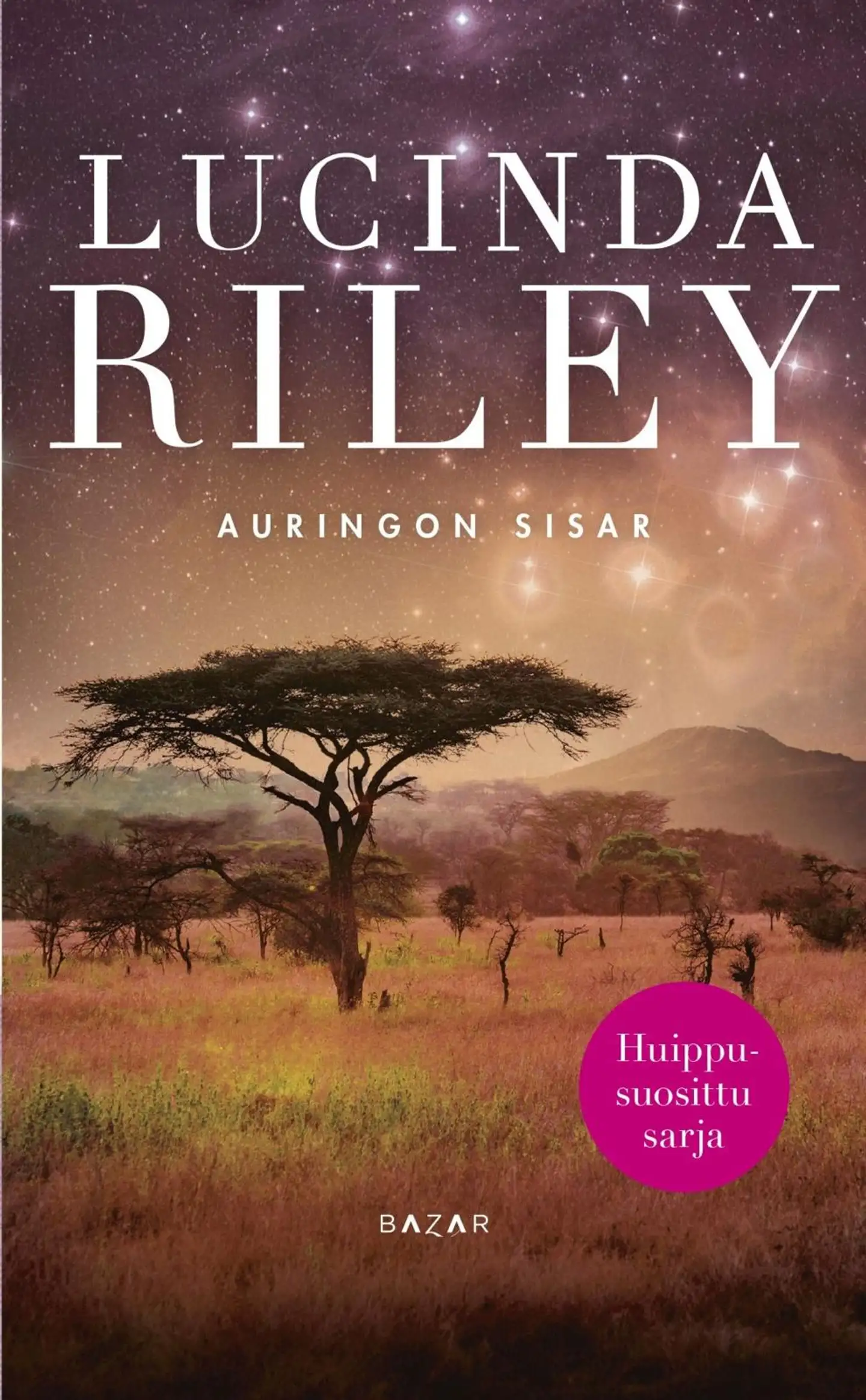 Riley, Auringon sisar