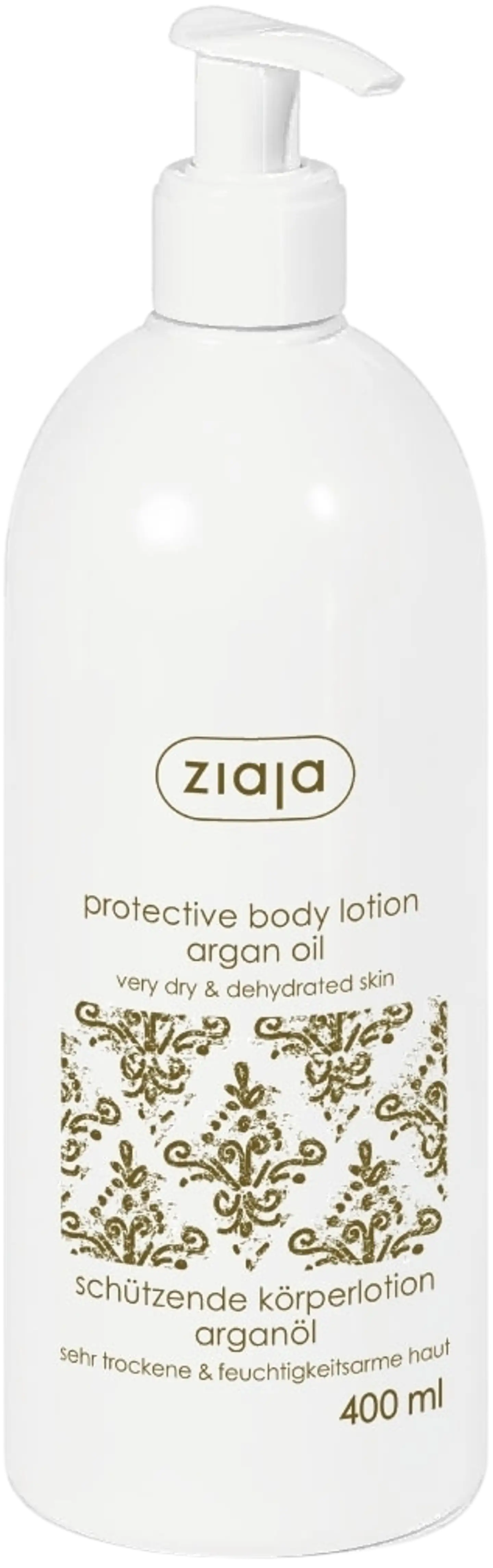 Ziaja argan vartalovoide 400 ml