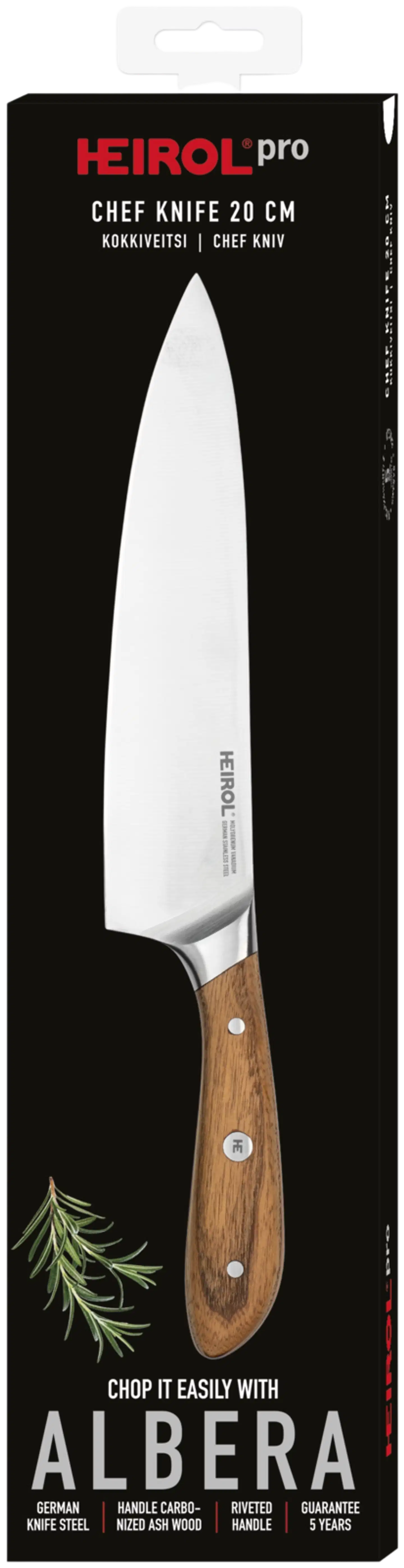 Heirol Kokkiveitsi 20 cm Albera - 2