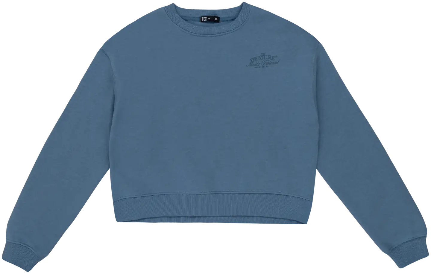 TEX lasten collegepusero I993973 - Blue Light - 1