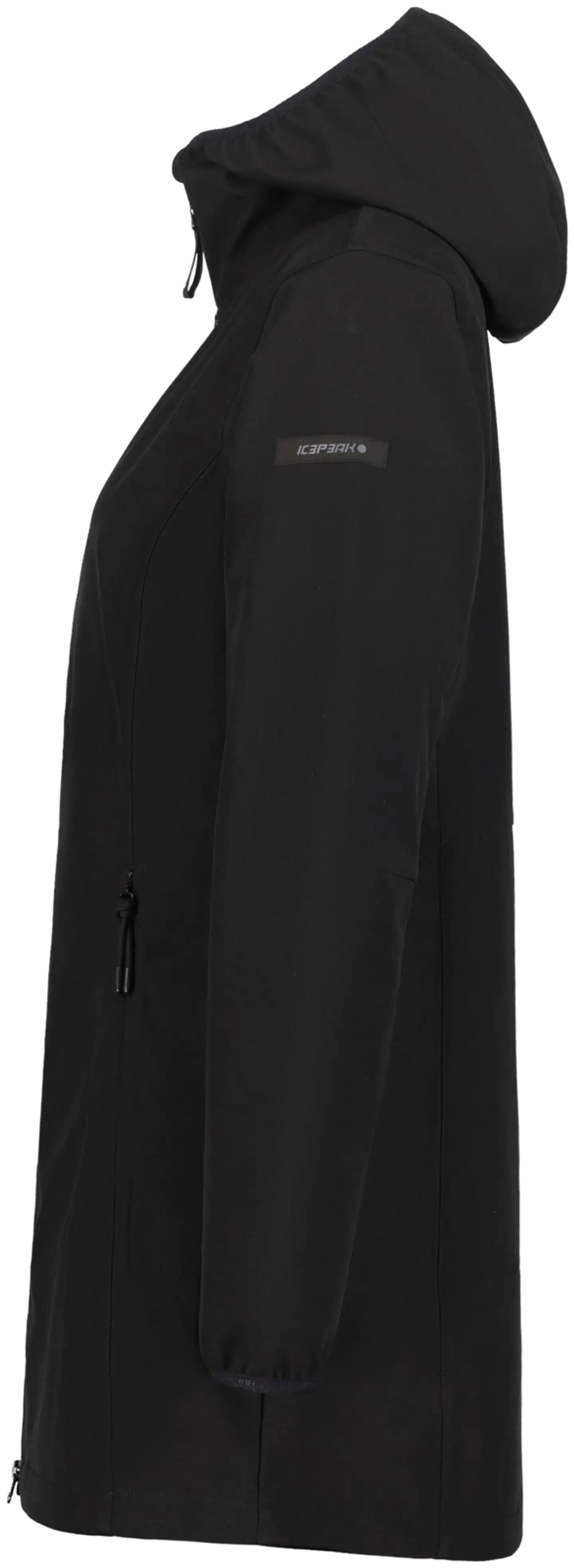 Icepeak Albany naisten  softshell-takki - MUSTA - 3