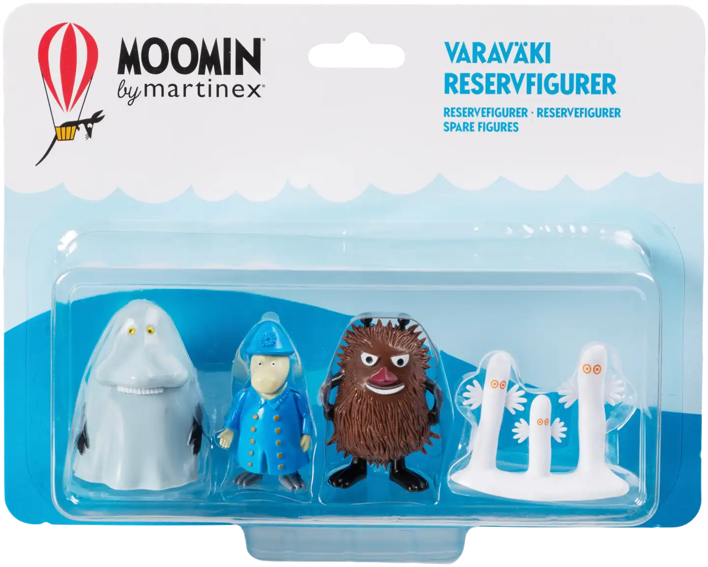 Moomin by Martinex hahmolelu Muumilaakson väki - 2