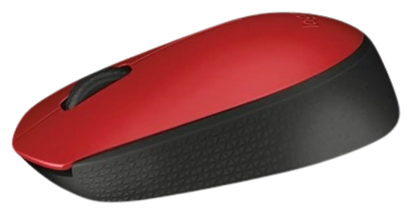 Logitech langaton hiiri M171 punainen - 2