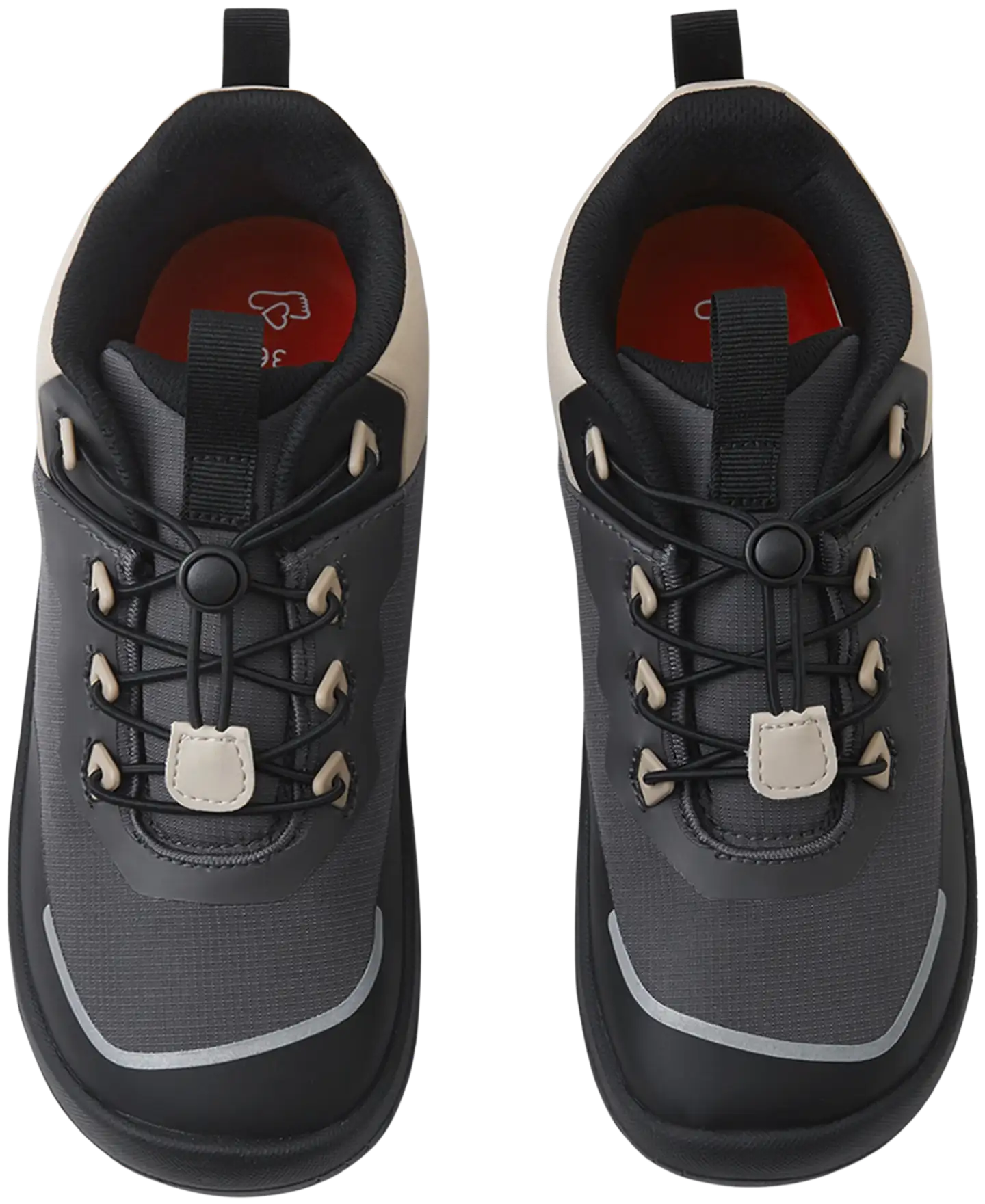Reima lasten paljasjalkakenkä Sankari - Soft Black - 7