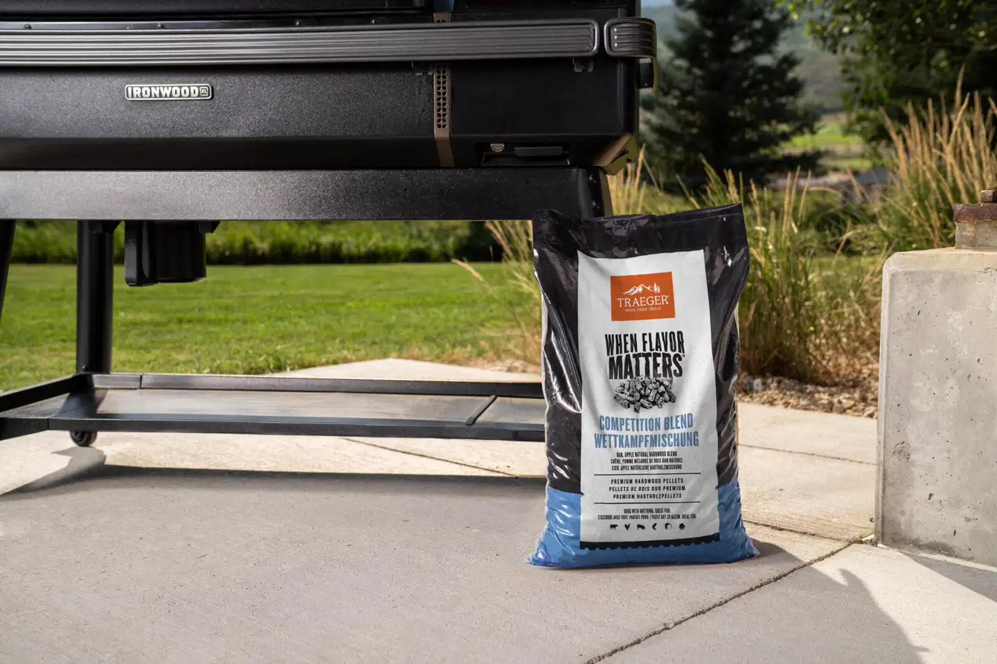 Traeger Competition Blend pelletti - 2