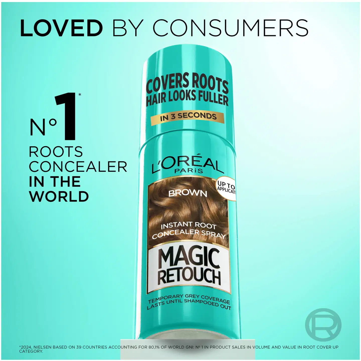 L'Oréal Paris Magic Retouch Cold Brown Suihkutettava tyvisävyte 75ml - 2