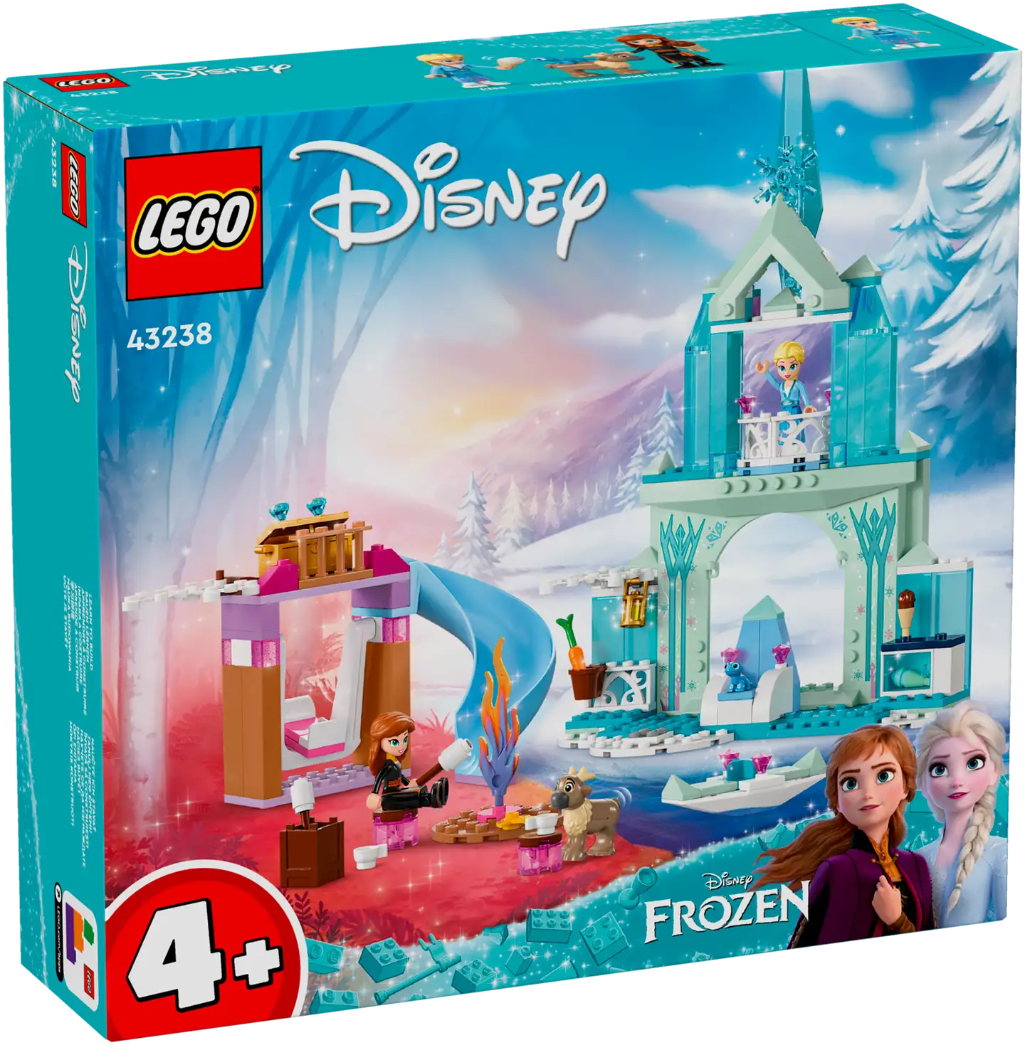 LEGO Disney Princess 43238 Elsan jäälinna - 2