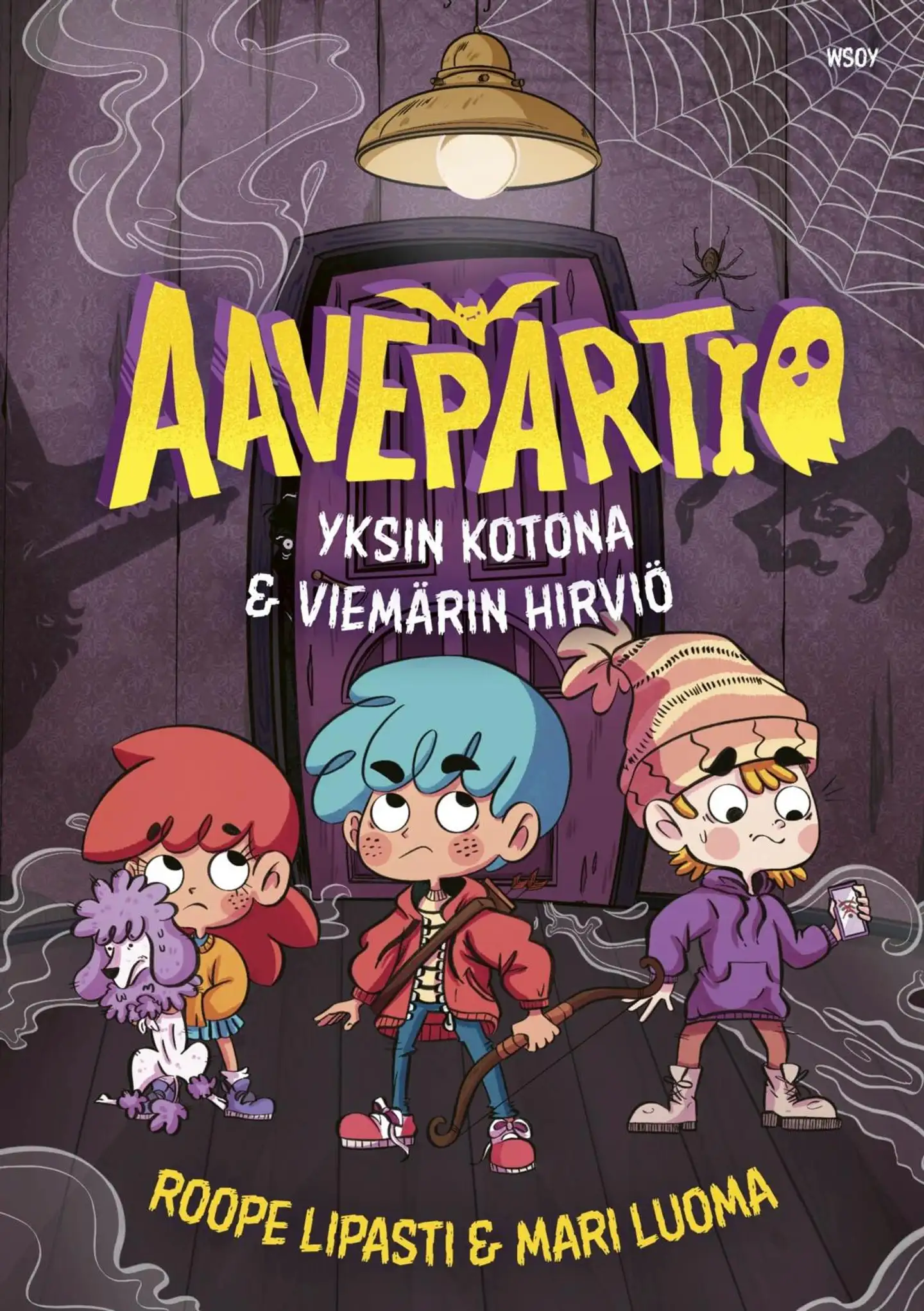 Lipasti, Aavepartio: Yksin kotona ja Viemärin hirviö
