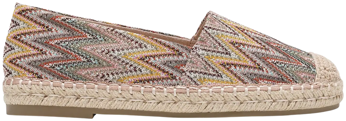 XIT naisten espadrillot Jessica 346220 - Pink twocolored - 1