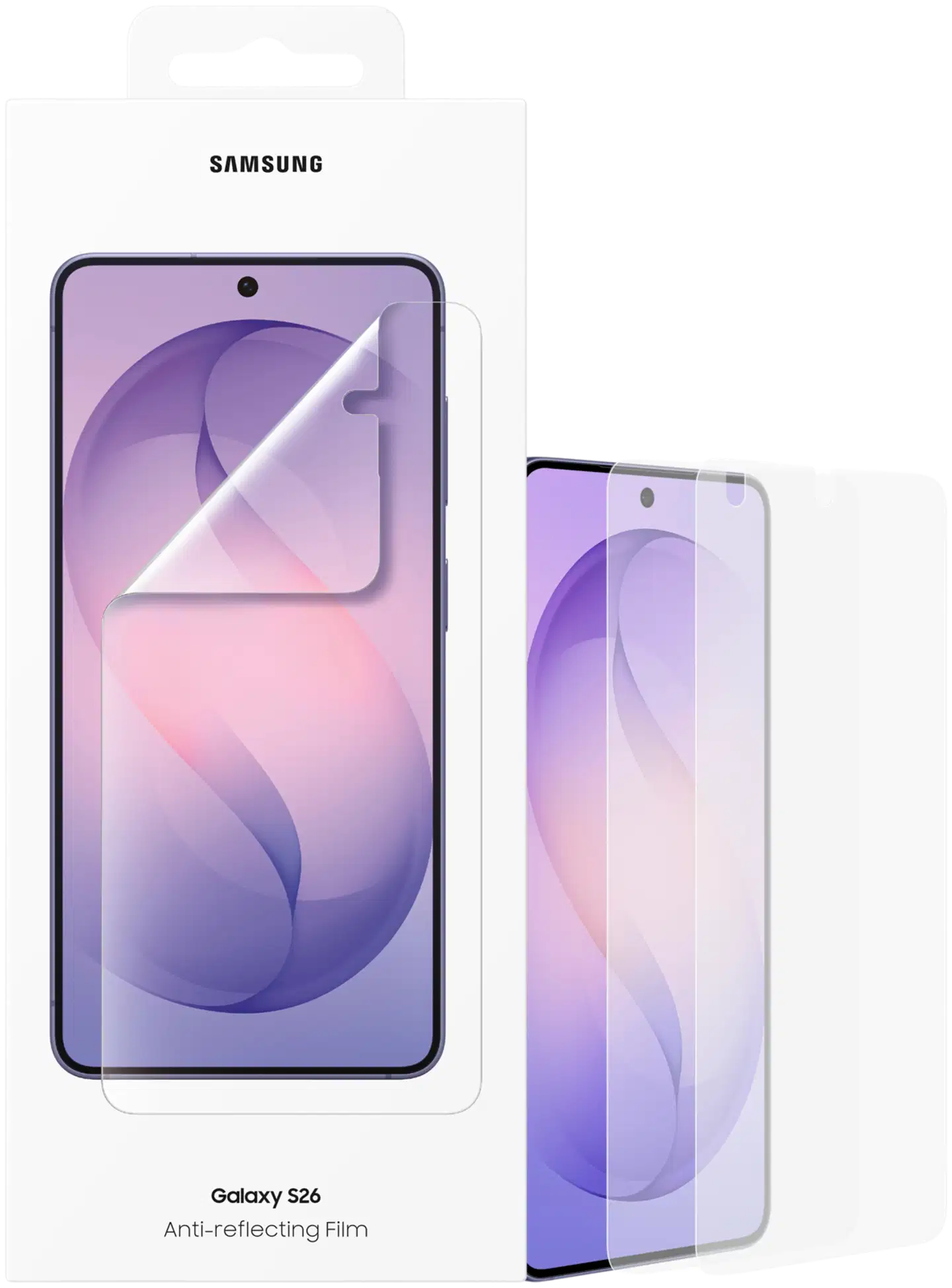 Samsung näytönsuojakalvo Galaxy S26 Anti-reflecting Film - 2