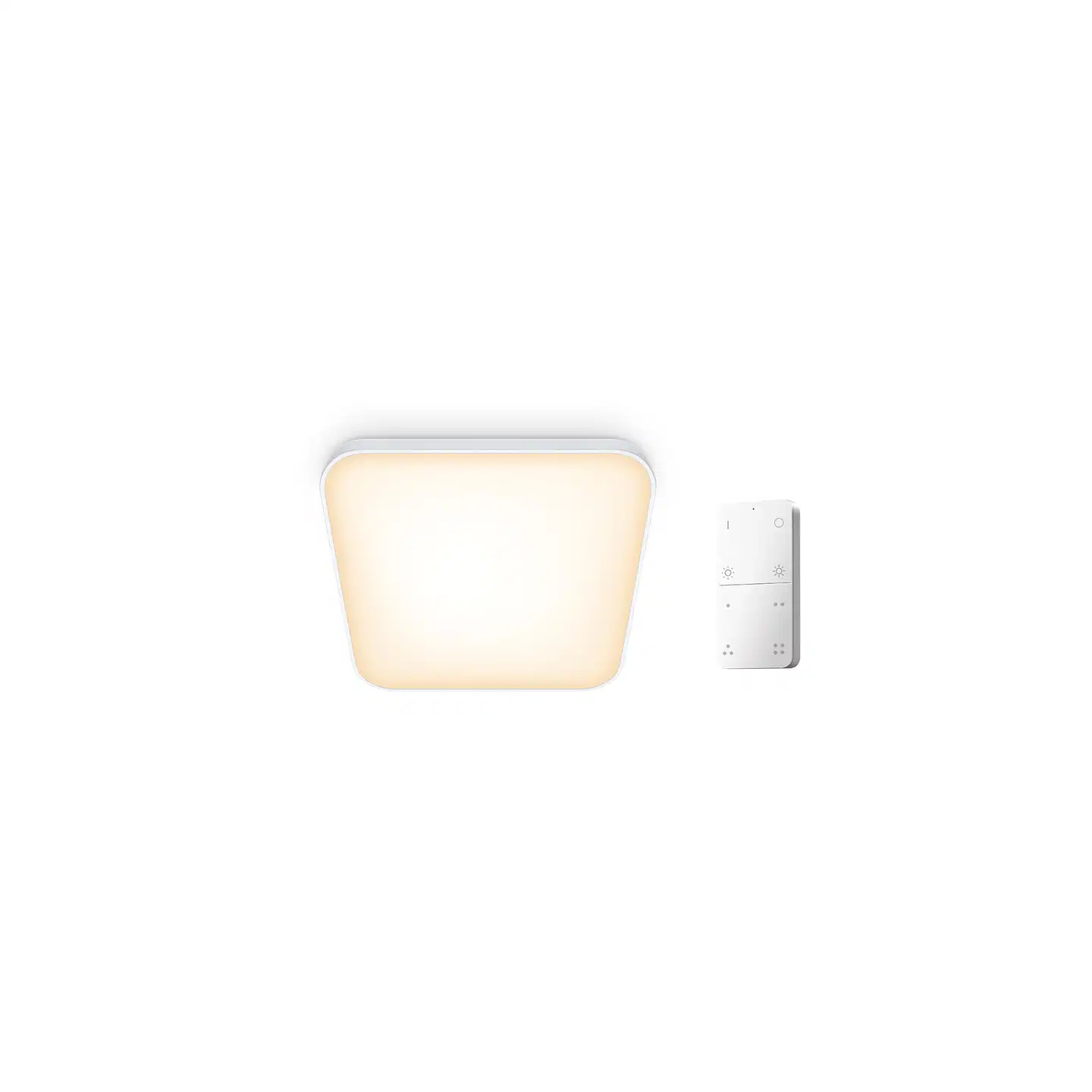 Philips Smart Lighting kattovalaisin neliö 24W  valkoinen säädettävä kaukosäätimellä - 4