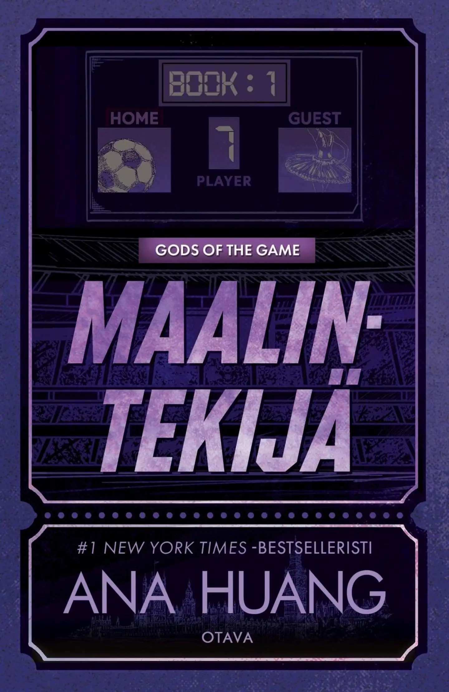 Huang, Gods of the Game: Maalintekijä