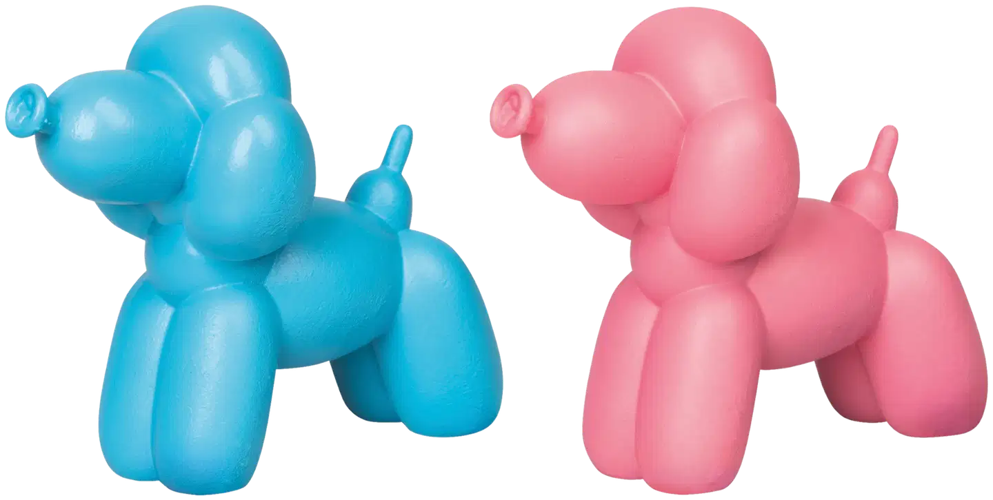 Brunnen pyyhekumi Ilmapallo, sininen ja pinkki - 1