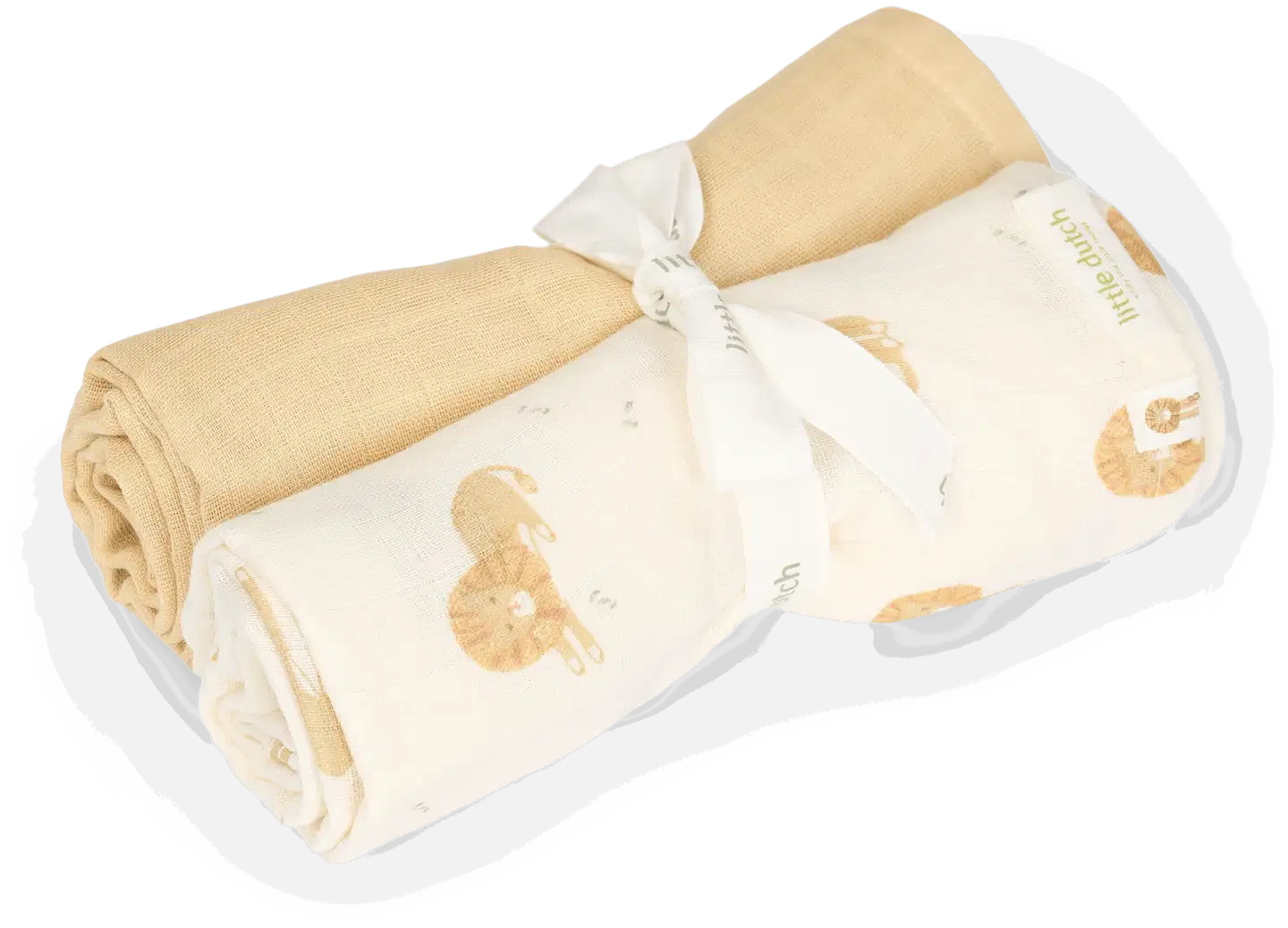 Little Dutch harsoliina 2kpl 70x70cm Safari Leo - 1