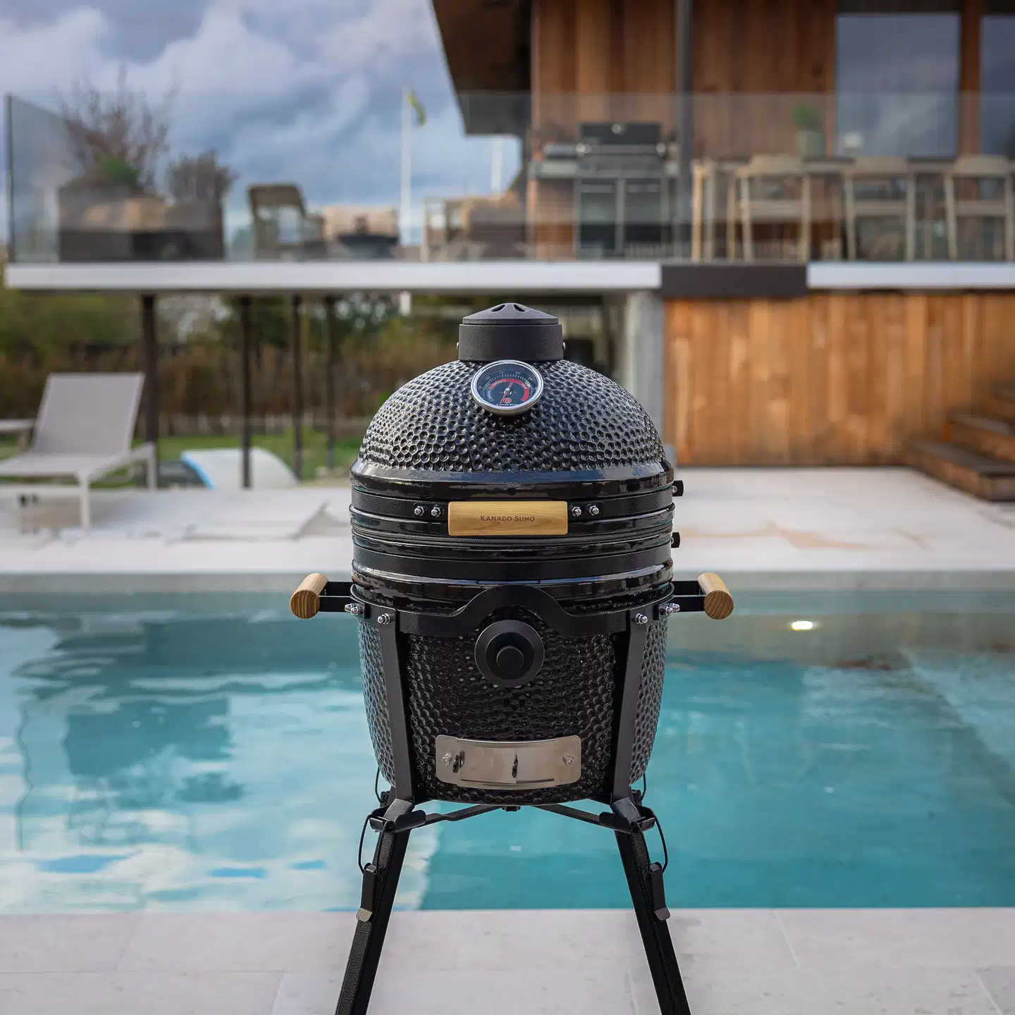 Kamado Sumo Classic 2.0 hiiligrilli - musta - 22