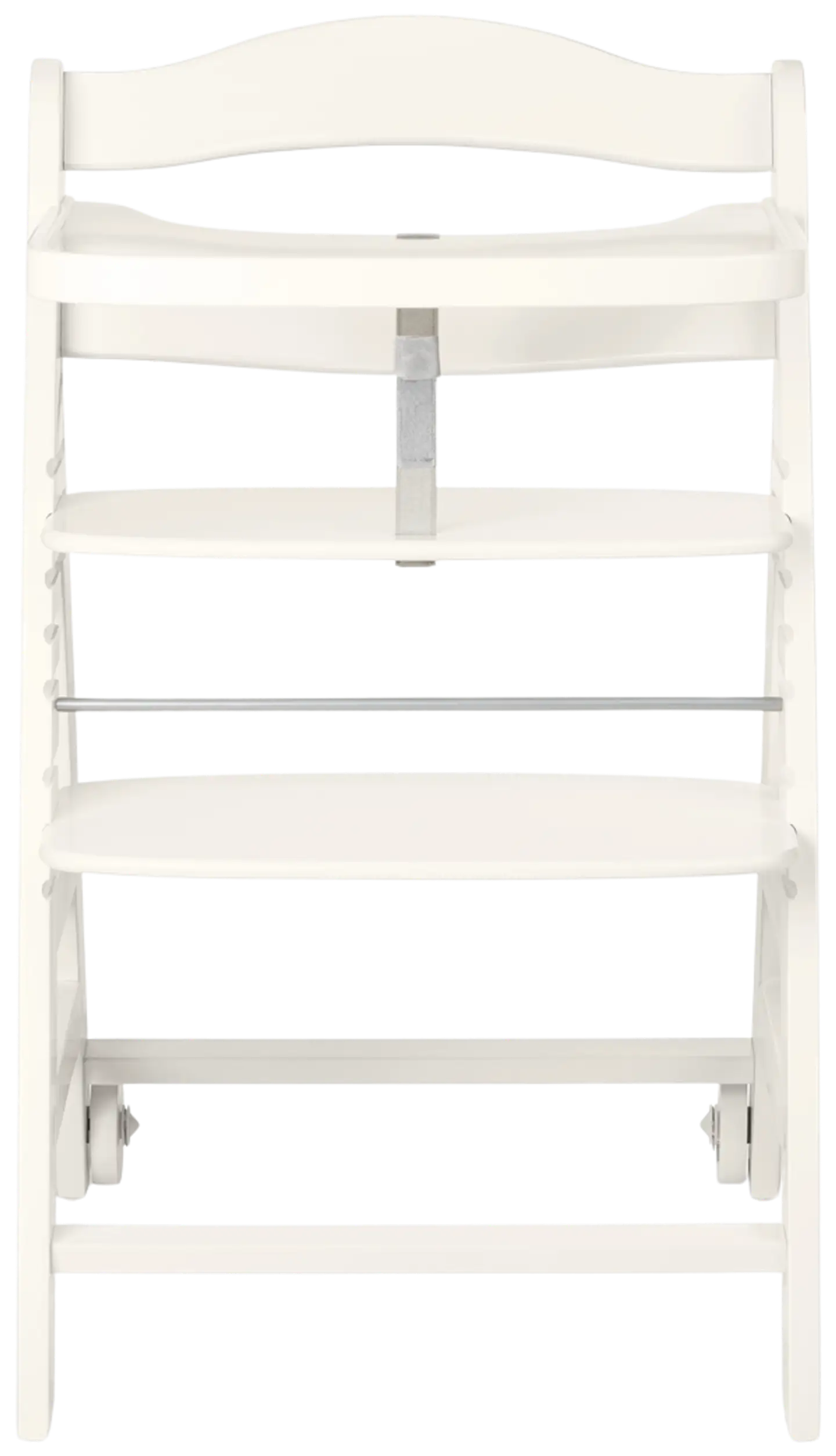 Hauck syöttötuoli Beta+ valkoinen - 8