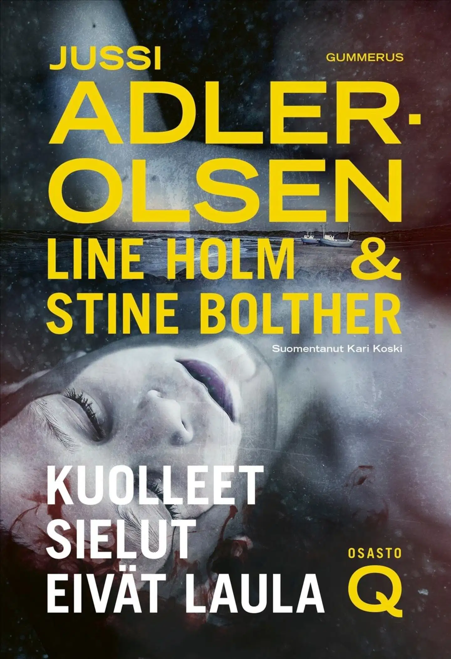 Adler-Olsen, Kuolleet sielut eivät laula