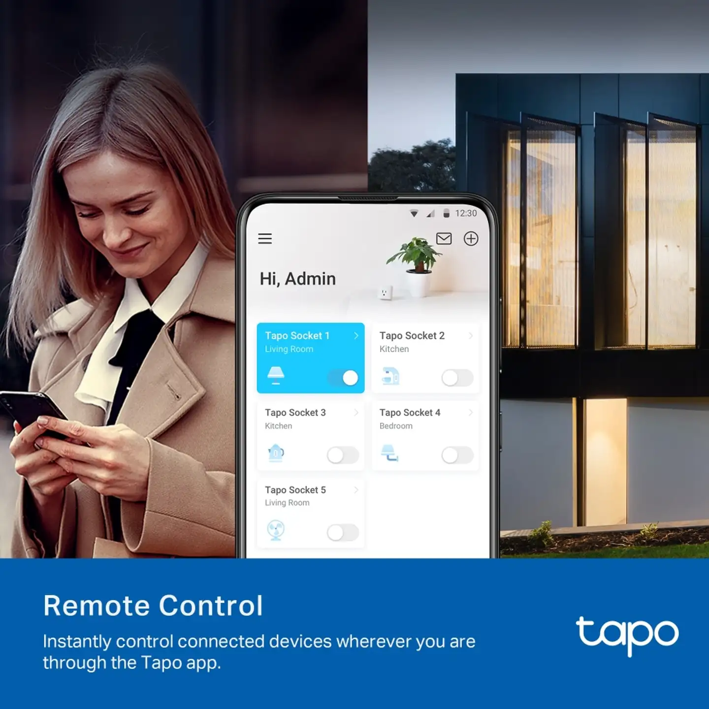 TP-Link Tapo P100 älypistorasia - 8
