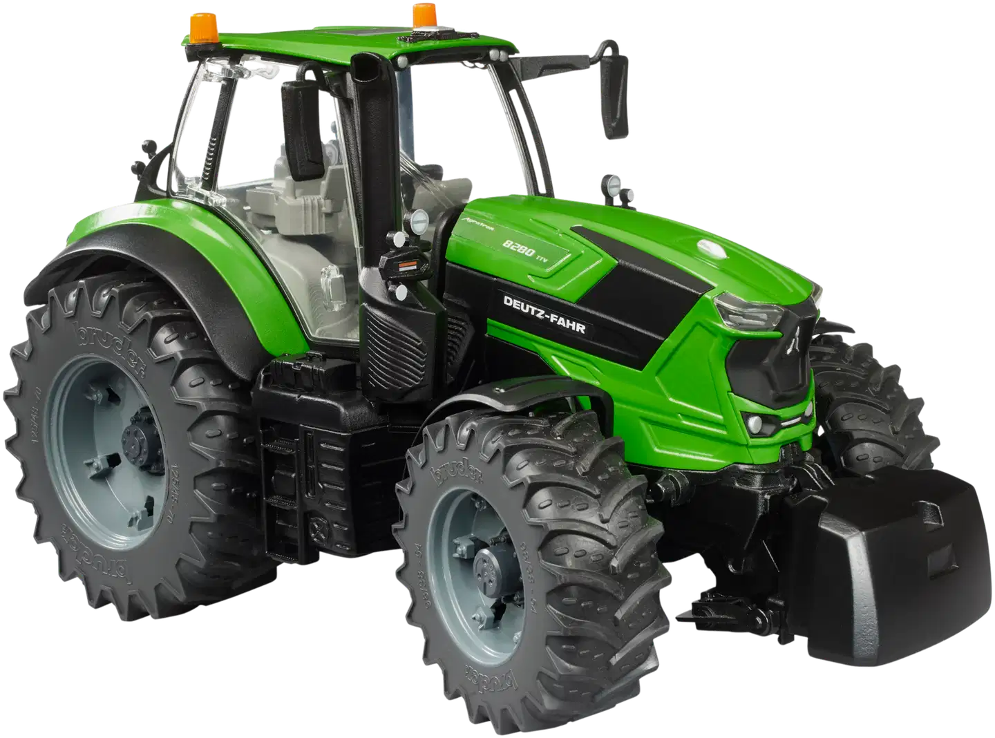 Bruder lelu Deutz 8280 TTV traktori - 2