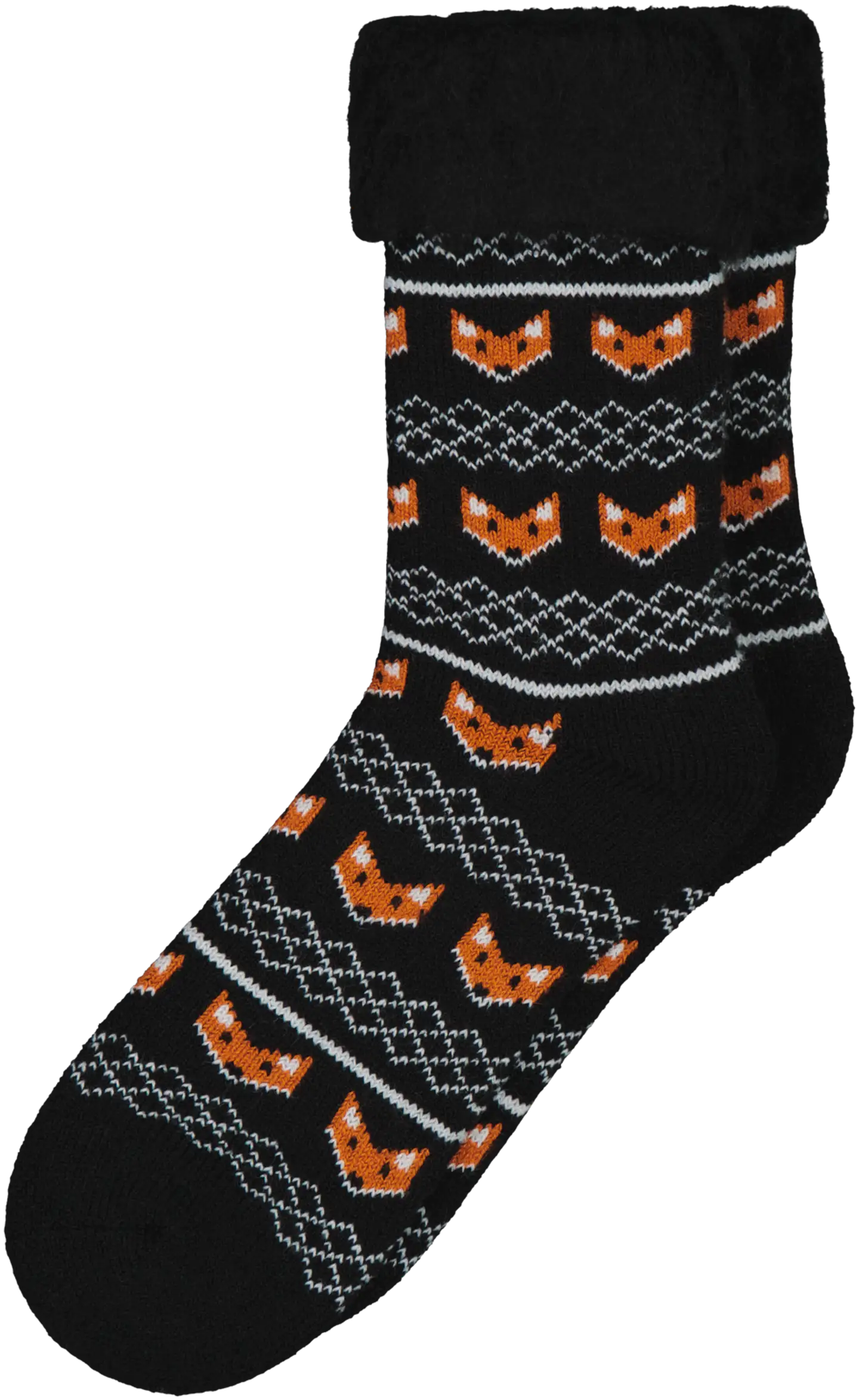 House miesten kotisukat 193H322503 - BLACK