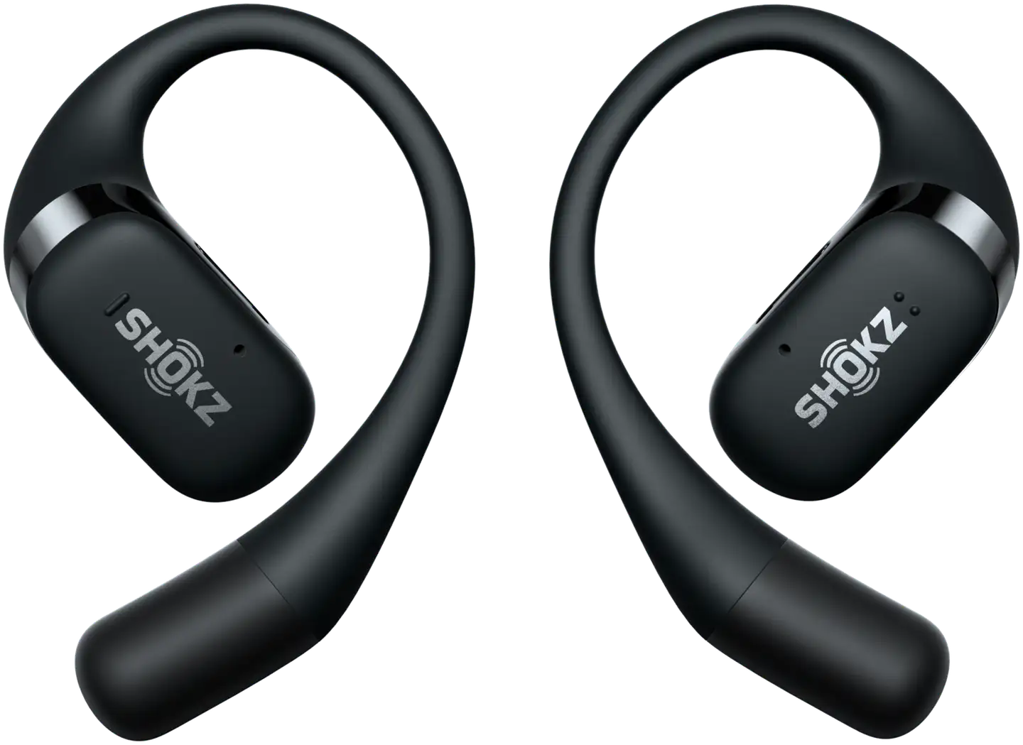 Shokz Bluetooth kuulokkeet OpenFit musta - 1