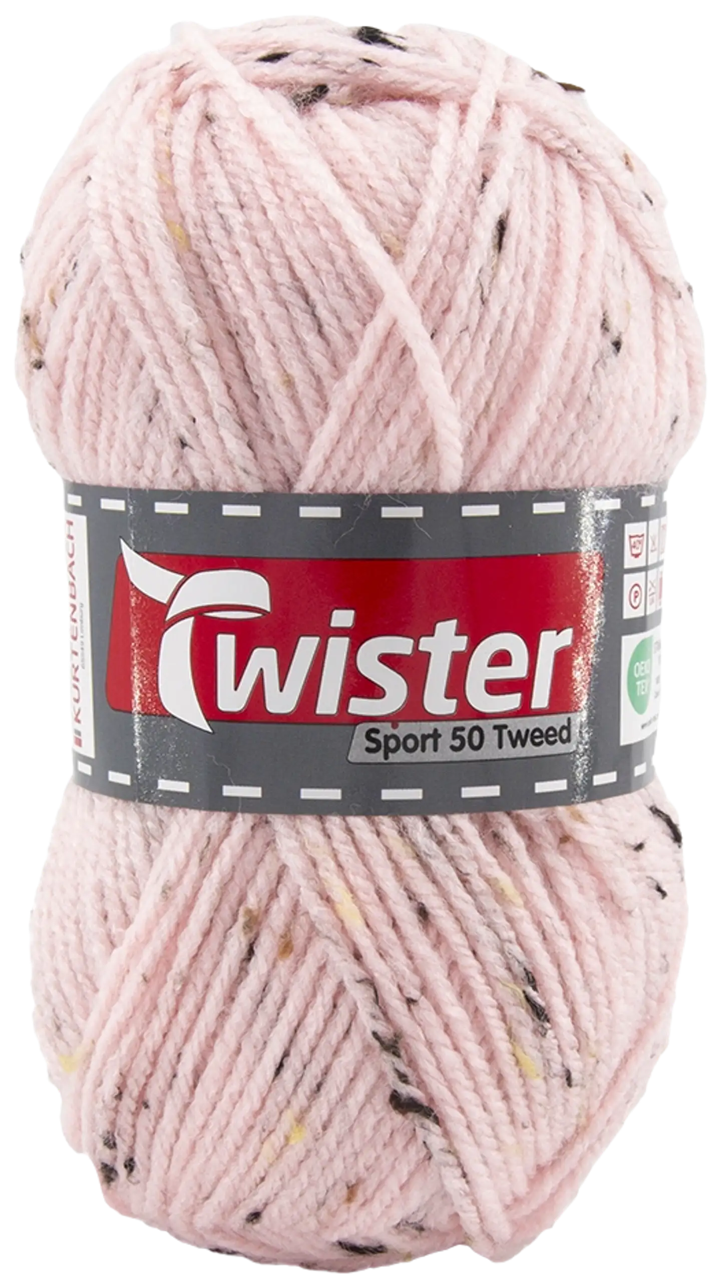Twister Sport Tweed neulelanka 50g rose tweed