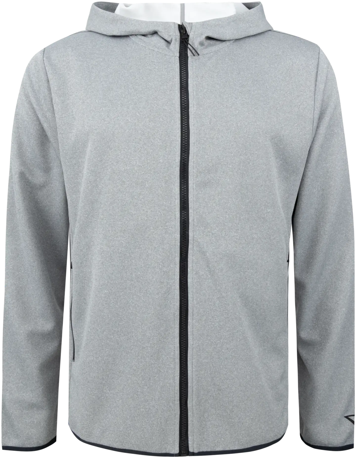 Cheetah miesten hupullinen treenitakki CMJ6423 - Grey Heather - 1