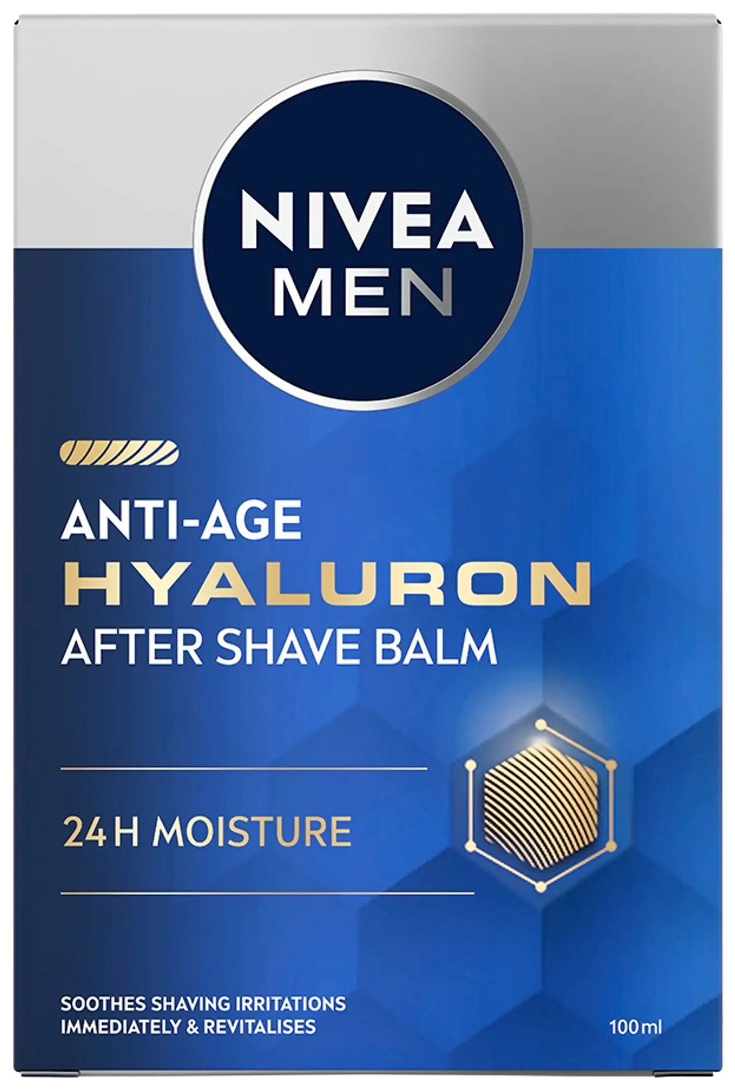 NIVEA MEN 100ml Anti-Age Hyaluron After Shave Balm -partabalsami