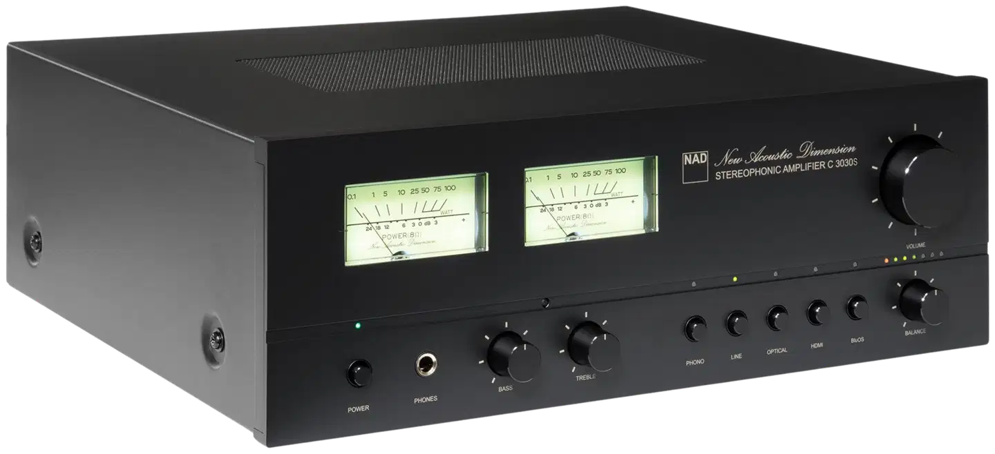 NAD stereovahvistin C3030 S - 1