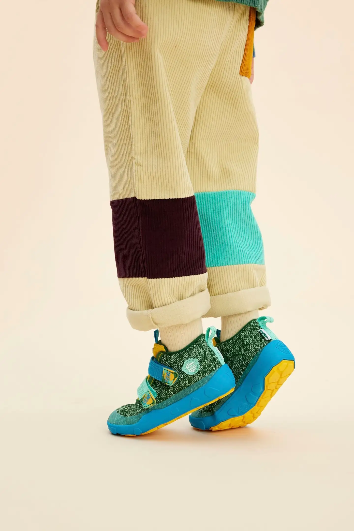 Affenzahn lasten paljasjalkakenkä Low Boot Knit Happy - Creative Bear - 13