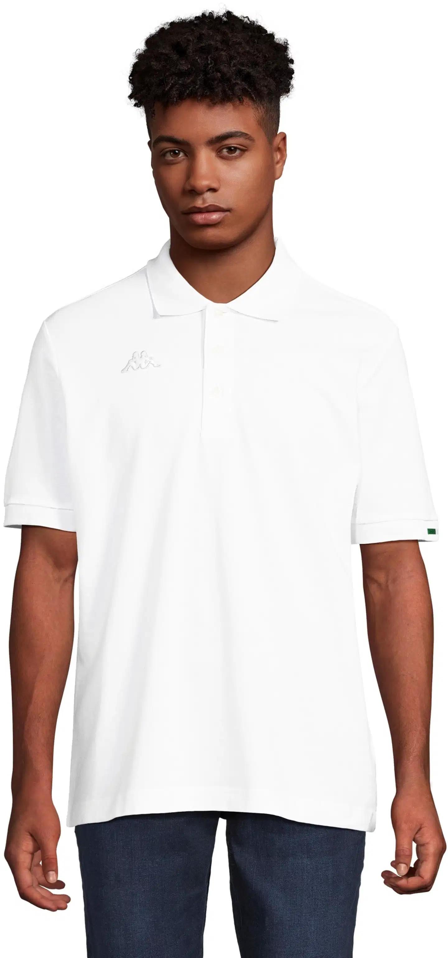 Kappa miesten pikeepaita Logo Maltaxita 361533W - 001 white - 1